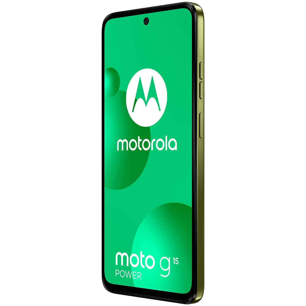 Immagine di SMARTPHONE MOTOROLA G15 POWER 4G 8+256GB DUOS GREEN EU