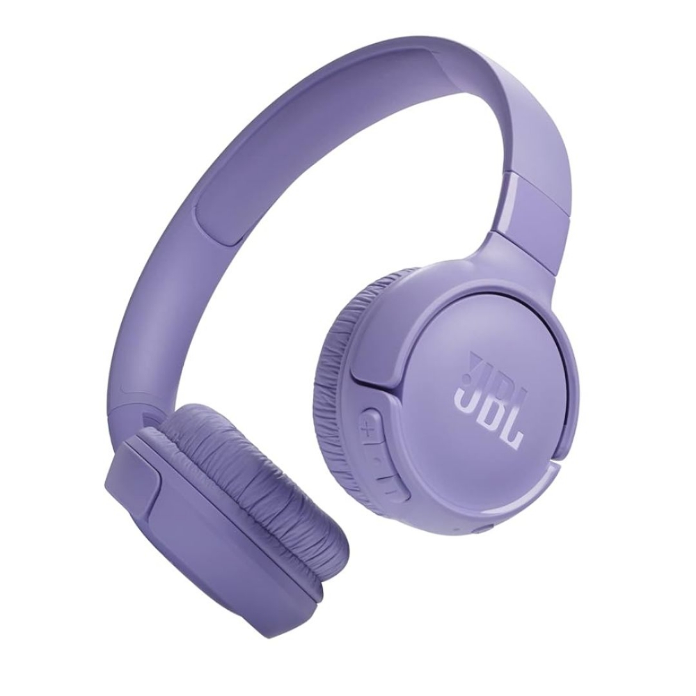 Immagine di CUFFIE WIRELESS JBL TUNE 520 ON-EAR T520BTPURPL PURPLE