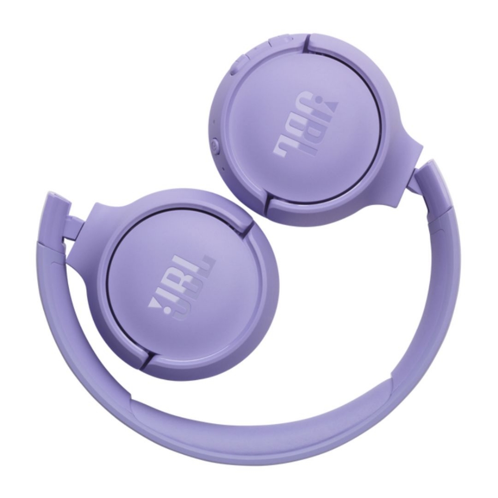 Immagine di CUFFIE WIRELESS JBL TUNE 520 ON-EAR T520BTPURPL PURPLE