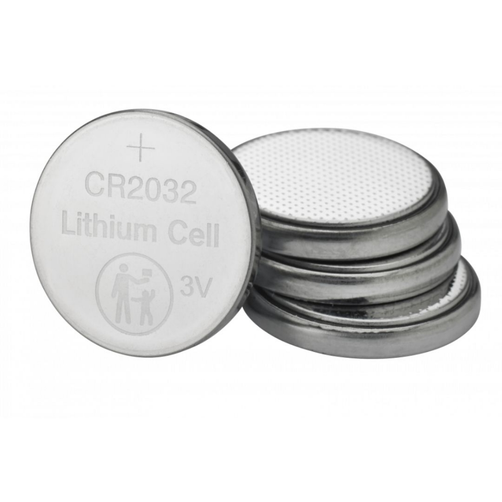 Immagine di BATTERIA CR2032 LITIO 3V 4PZ VERBATIM 49533