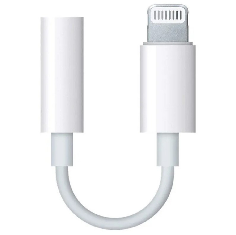 Immagine di ADATTATORE DA LIGHTNING A JACK 3.5MM APPLE MMX62ZM/A WHITE