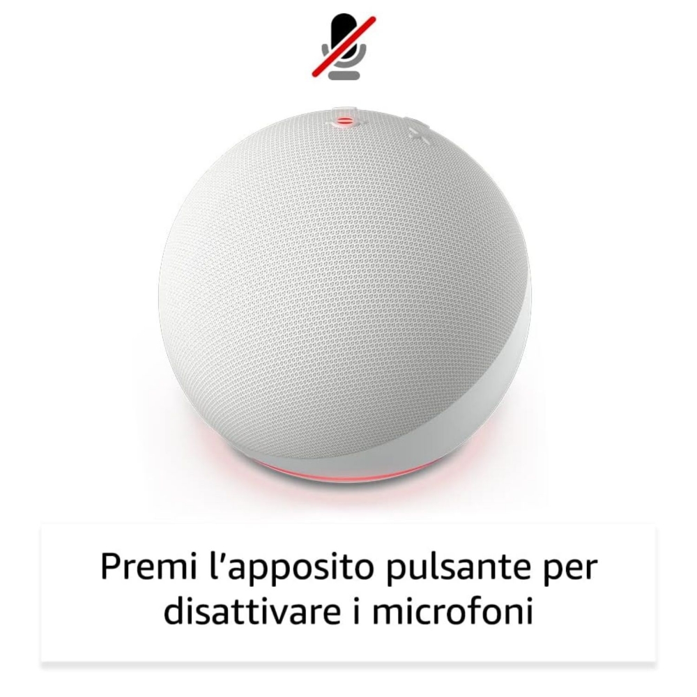 Immagine di AMAZON ALEXA ECHO DOT (5A GEN) BLU NOTTE B09B8RF4PY