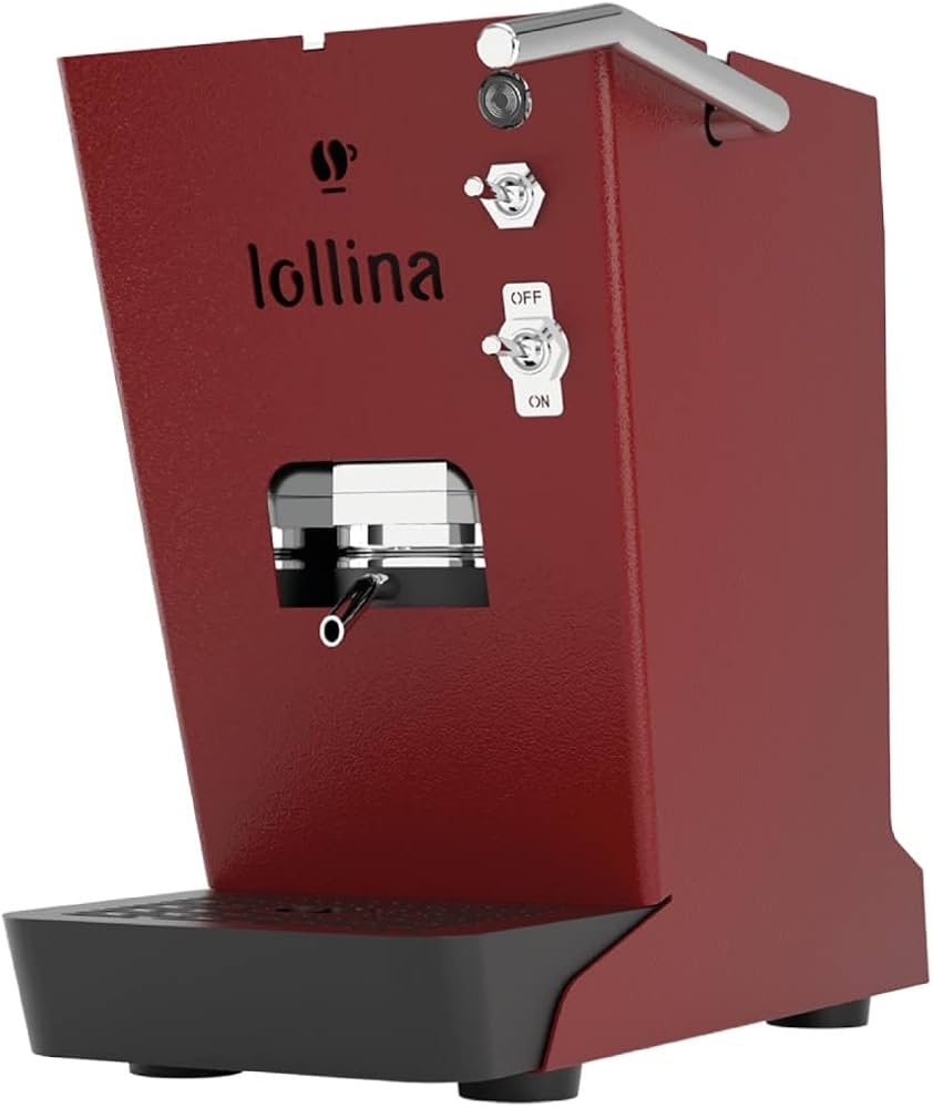 Picture of MACCHINA DA CAFFE' LOLLO CAFFE' LOLLINA CANDY CREAMYMOU + BOX 40 CIALDE LOLLO MIX ORO