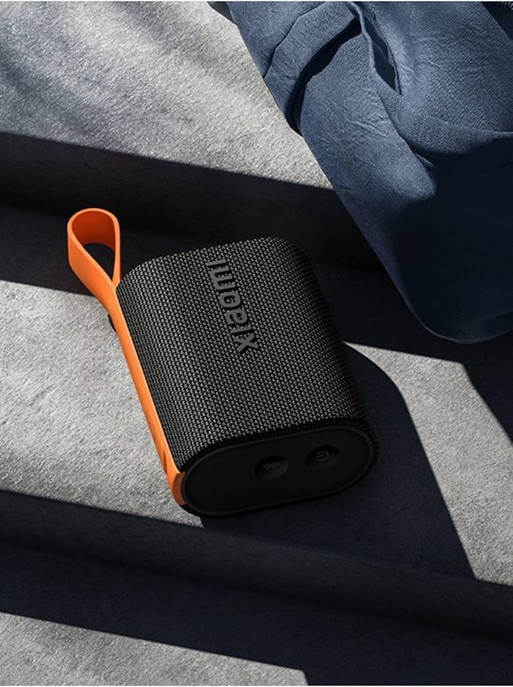 Immagine di CASSA WIRELESS PORTATILE XIAOMI 5W QBH4269GL BLACK
