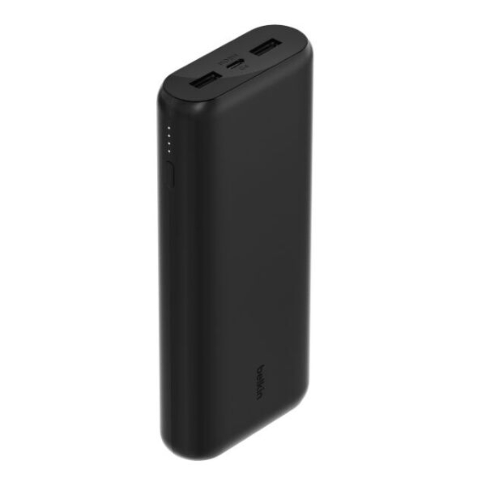 Picture of POWER BANK PER SMARTPHONE ONYX PB1-20K 20000MAH 3 PORTE USB BLACK