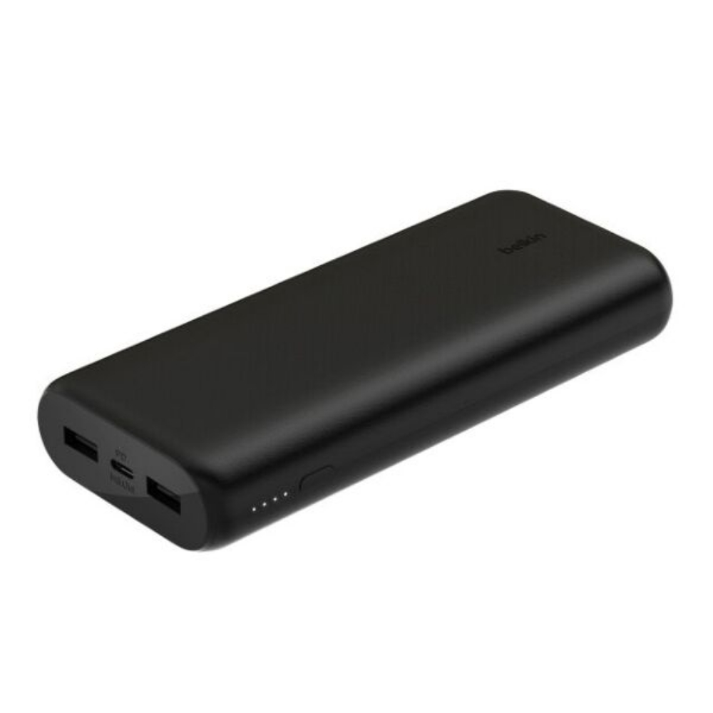 Picture of POWER BANK PER SMARTPHONE ONYX PB1-20K 20000MAH 3 PORTE USB BLACK