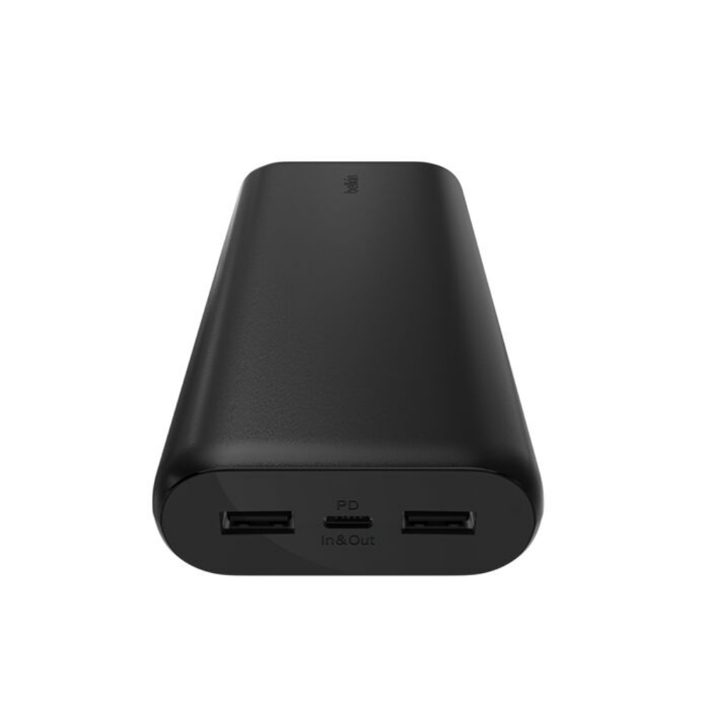 Picture of POWER BANK PER SMARTPHONE ONYX PB1-20K 20000MAH 3 PORTE USB BLACK