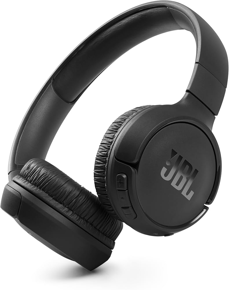 Immagine di CUFFIE WIRELESS JBL TUNE 510 ON-EAR T510BTBLKEU BLACK