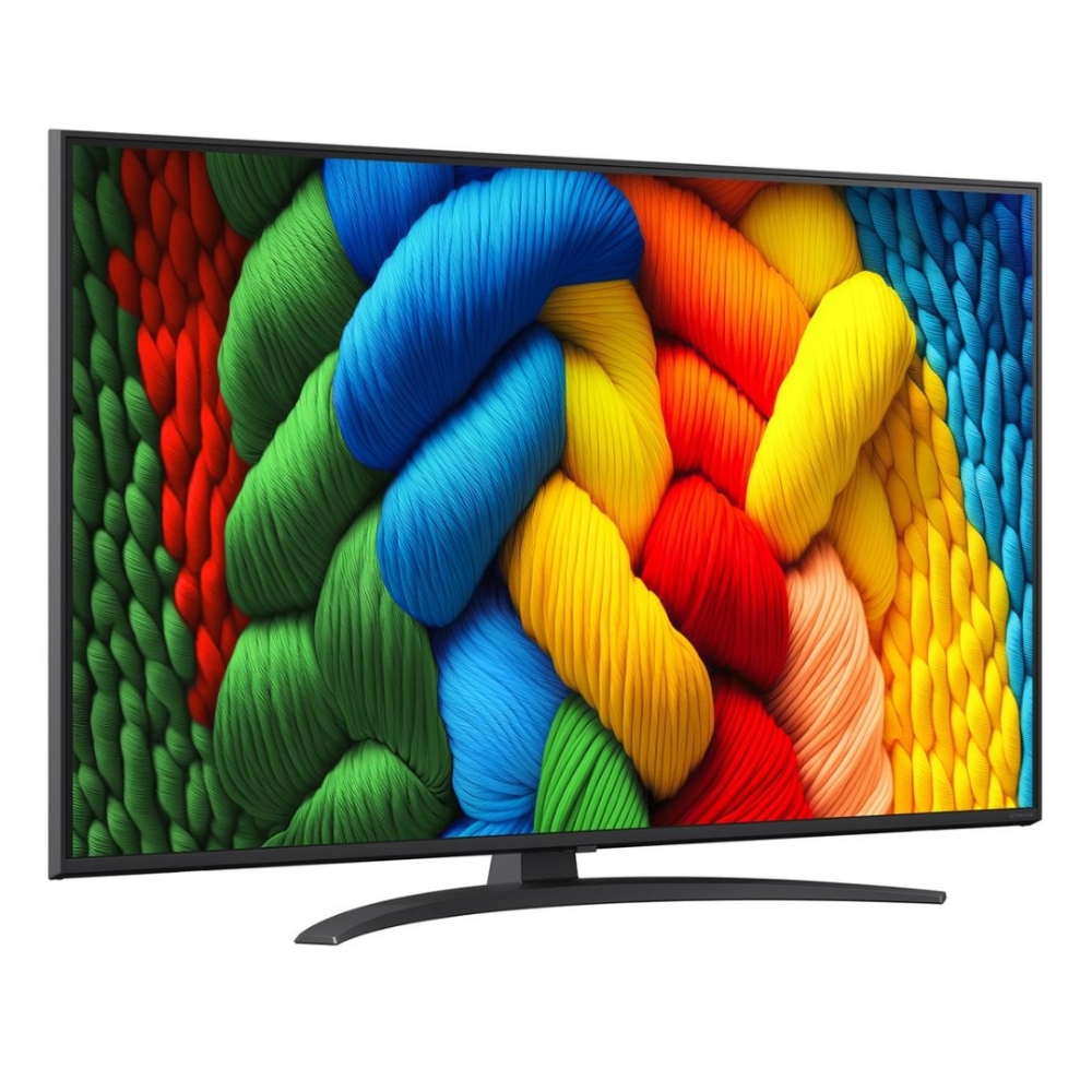 Immagine di TV NANOCELL 50" LG 4K 50NANO80A3B SMART TV EUROPA BLACK
