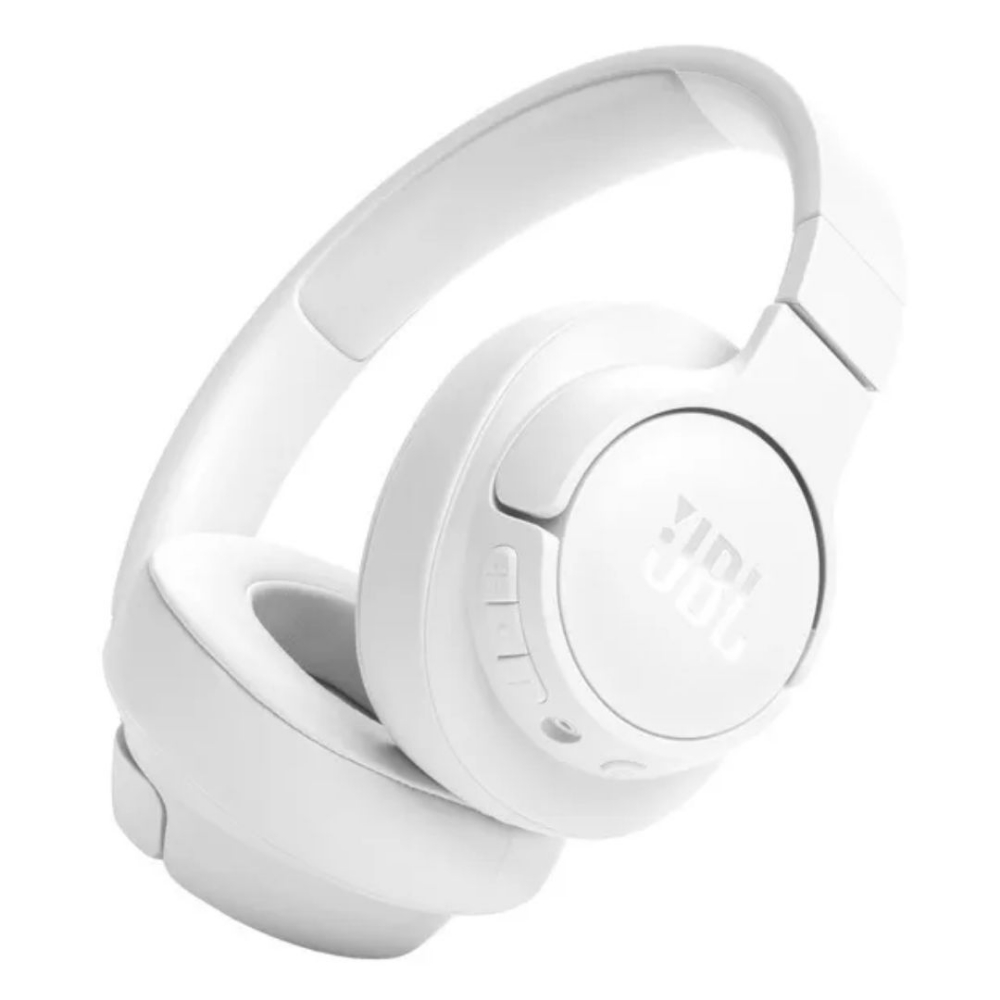 Picture of CUFFIE WIRELESS JBL TUNE 720 ON-EAR T720BT WHITE