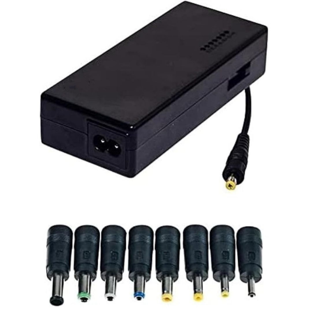 Immagine di ALIMENTATORE UNIVERSALE PER NOTEBOOK 8 CONNETTORI TYPE-C TECNONEW 90W TN-UNIVC-90W