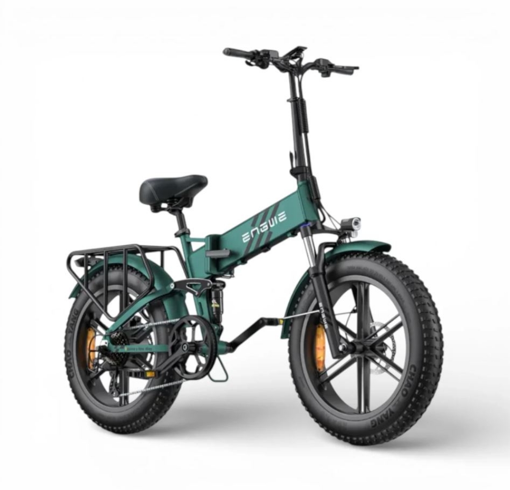 Immagine di BICICLETTA ELETTRICA 250W RESET YOUNG VERDE CON FRENI IDRAULICI