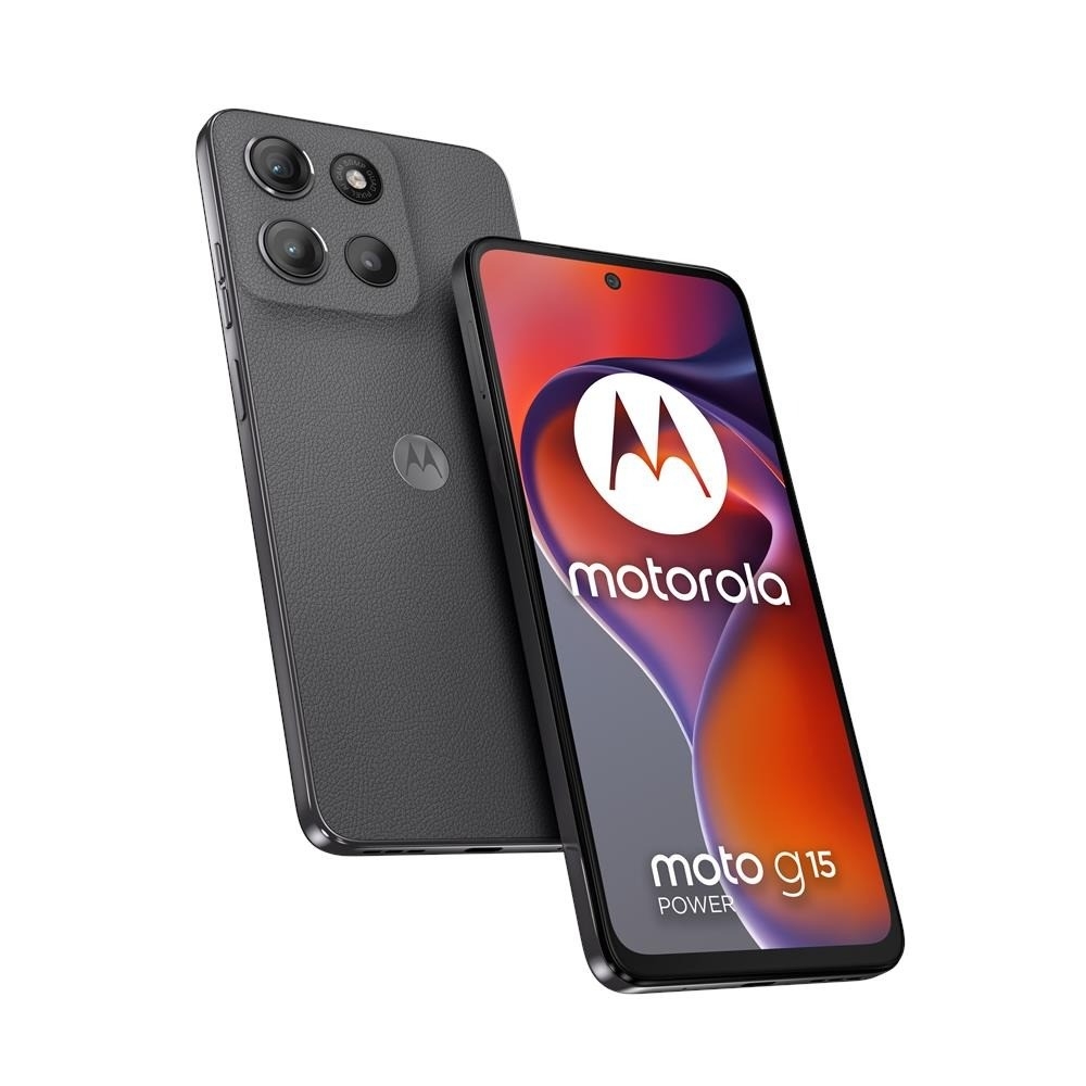 Picture of SMARTPHONE MOTOROLA G15 POWER 4G 8+512GB DUOS GRAVITY GREY EU