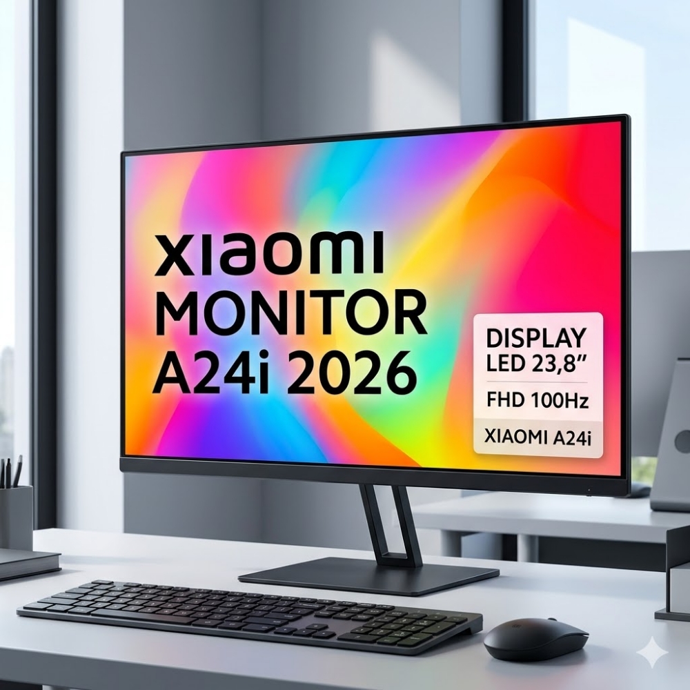 Picture of MONITOR LED 23,8'' XIAOMI A24I 2026