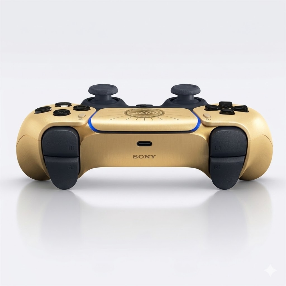 Picture of GAMEPAD PS5 SONY WIRELESS DUAL SENSE FIRST LIGHT ITALIA
