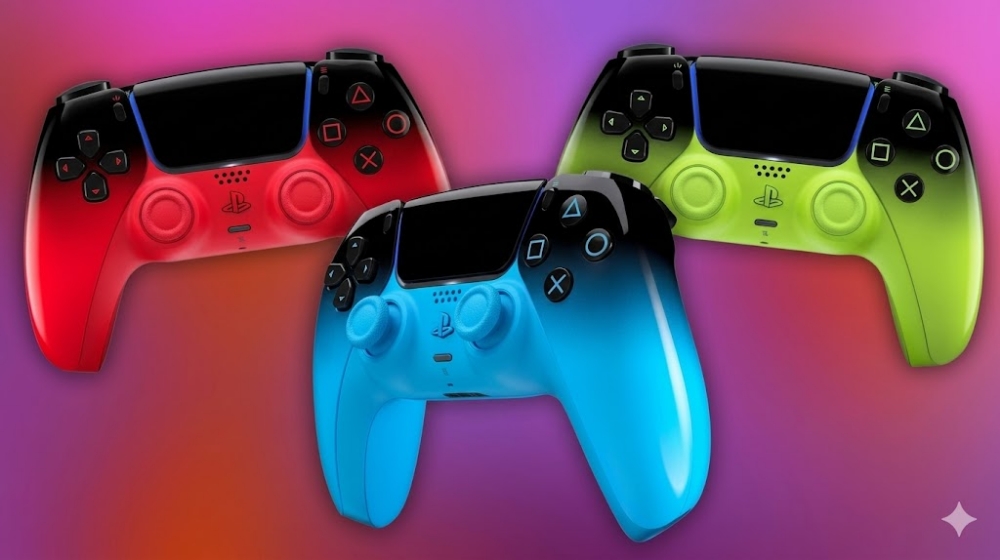 Picture of GAMEPAD PS5 SONY WIRELESS DUAL SENSE HYPERPOP RHYTHM ITALIA