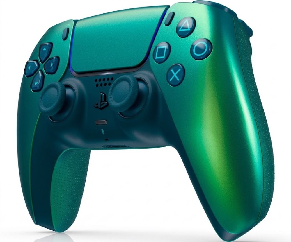 Picture of GAMEPAD PS5 SONY WIRELESS DUAL SENSE CHROMA TEAL V3 ITALIA