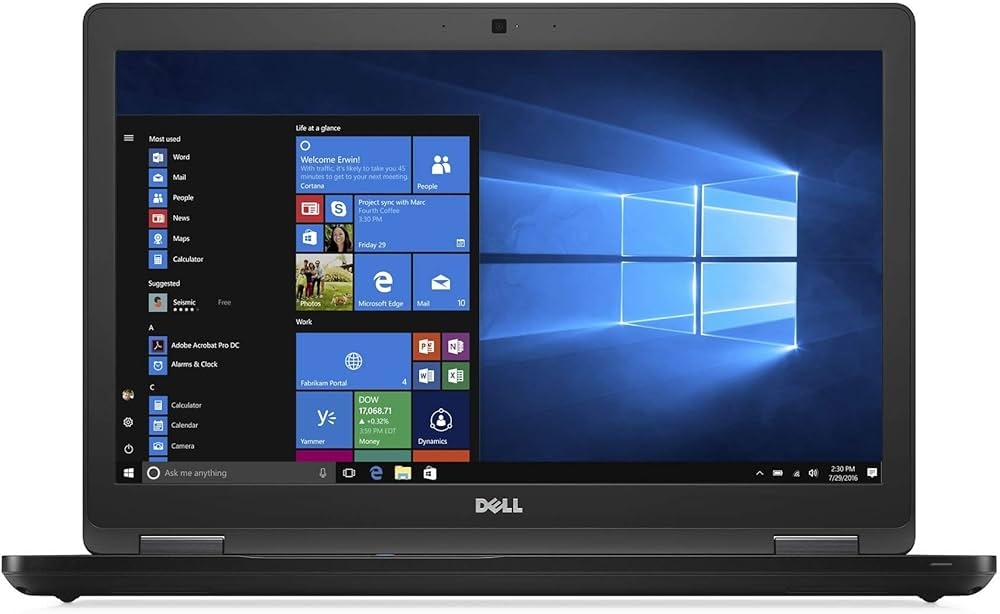 Picture of NOTEBOOK DELL LATITUDE 5580 15,6" FHD I5-7TH/8GB/256GB/W11P RICONDIZIONATO GRADO A