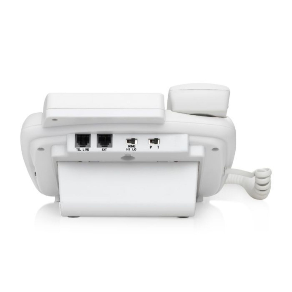 Immagine di TELEFONO DA CASA BRONDI BRAVO 90 LCD WHITE