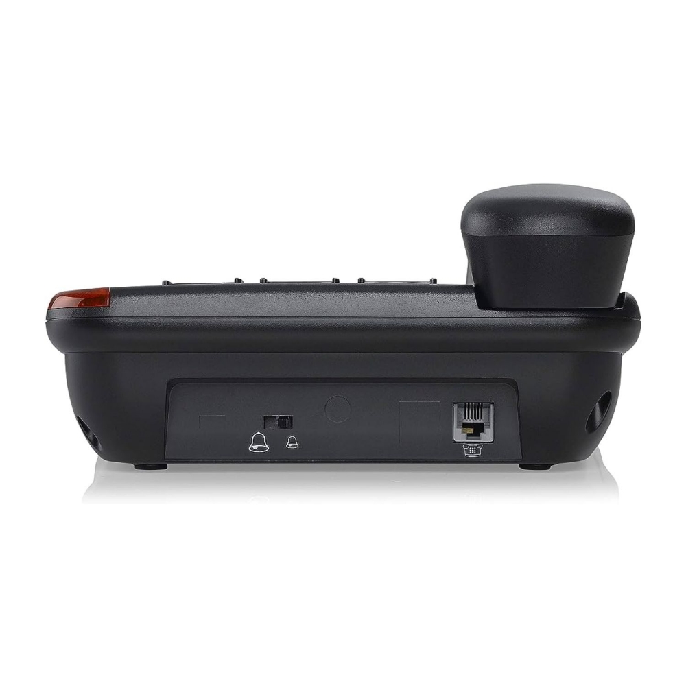 Immagine di TELEFONO DA CASA BRONDI BRAVO 15 BLACK
