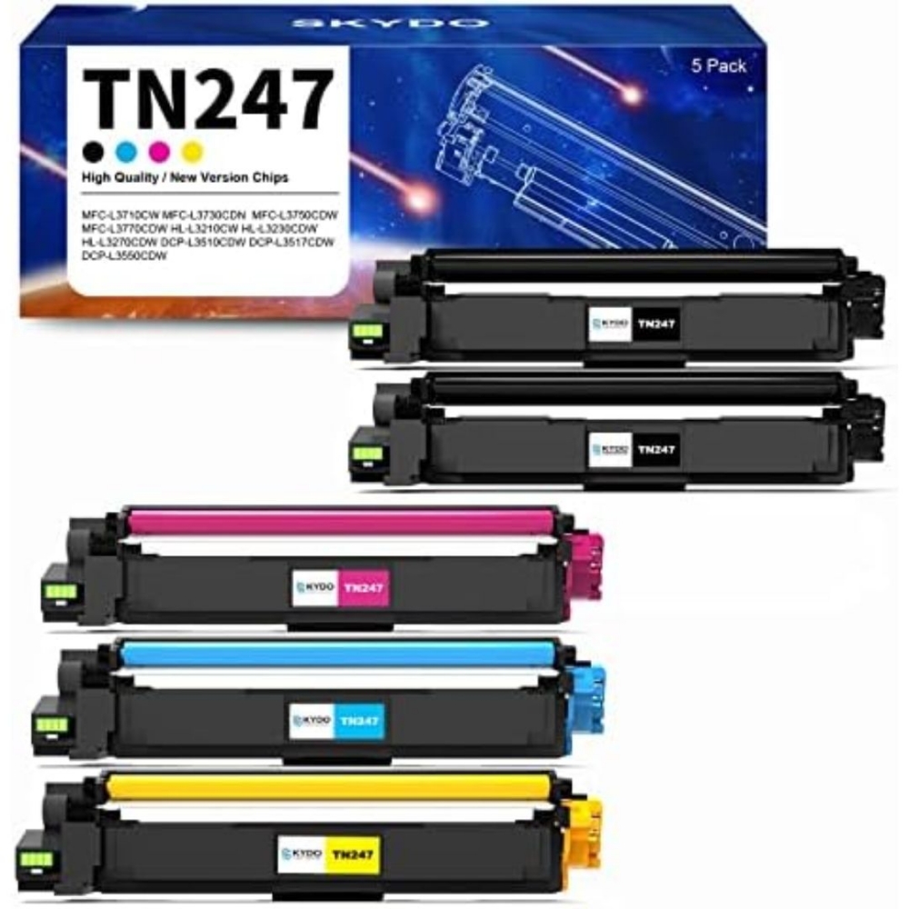 Immagine di TONER COMPATIBILE BROTHER TN-247 GIALLO