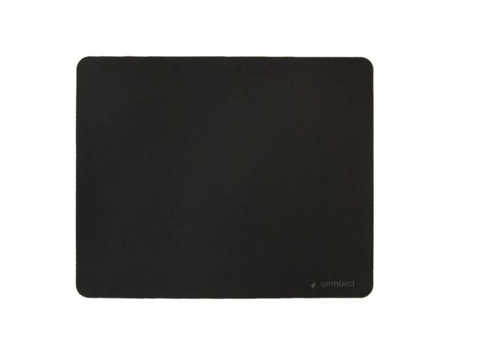 Immagine di TAPPETINO MOUSEPAD GEMBIRD MP-S-BK NERO 26X22 CM