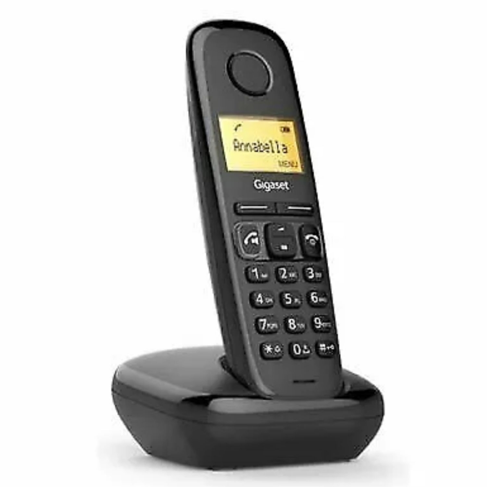 Immagine di CORDLESS SIEMENS GIGASET A270 BLACK
