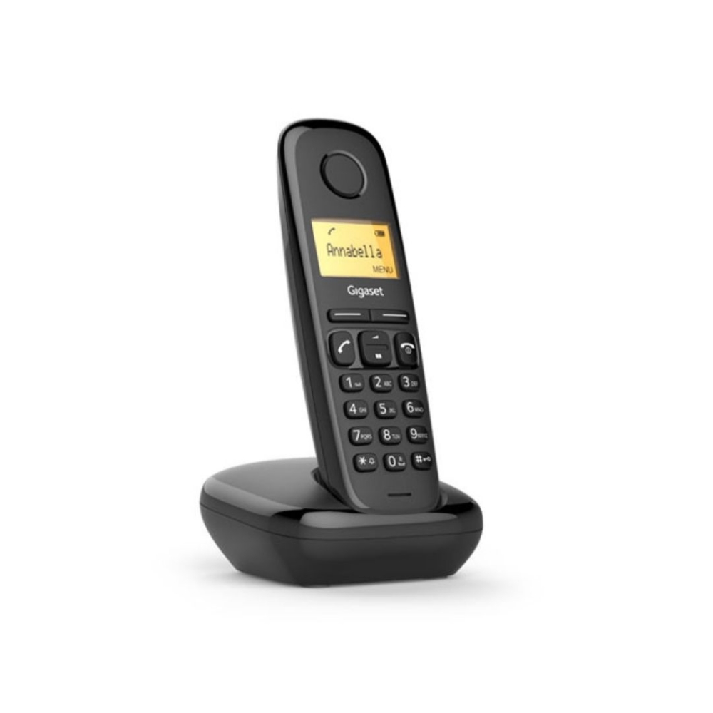 Immagine di CORDLESS SIEMENS GIGASET A170 TRIO BLACK