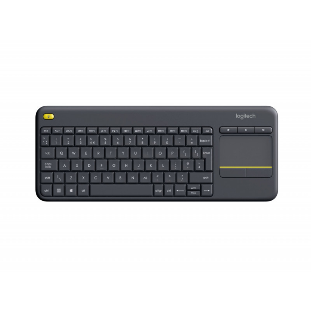 Immagine di TASTIERA WIRELESS LOGITECH K400 PLUS 920-007135 BLACK