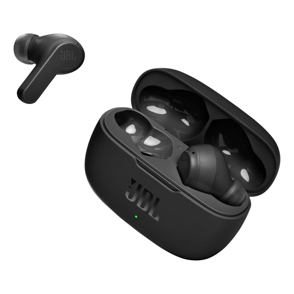Immagine di AURICOLARE BLUETOOTH JBL WAVE 200TWS BLACK