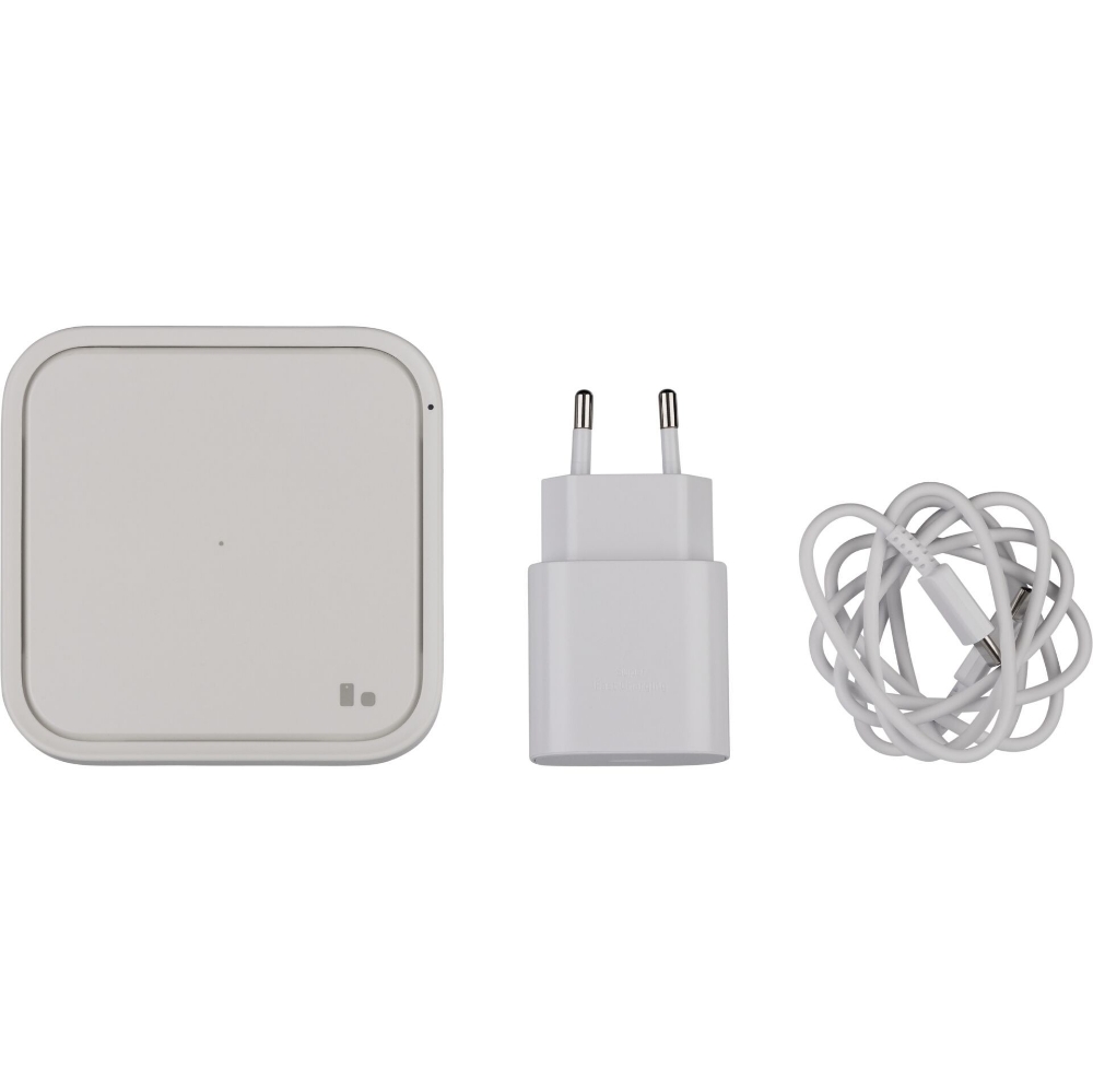 Immagine di CARICABATTERIA WIRELESS SAMSUNG 15W EP-P2400BBEGEU BLACK