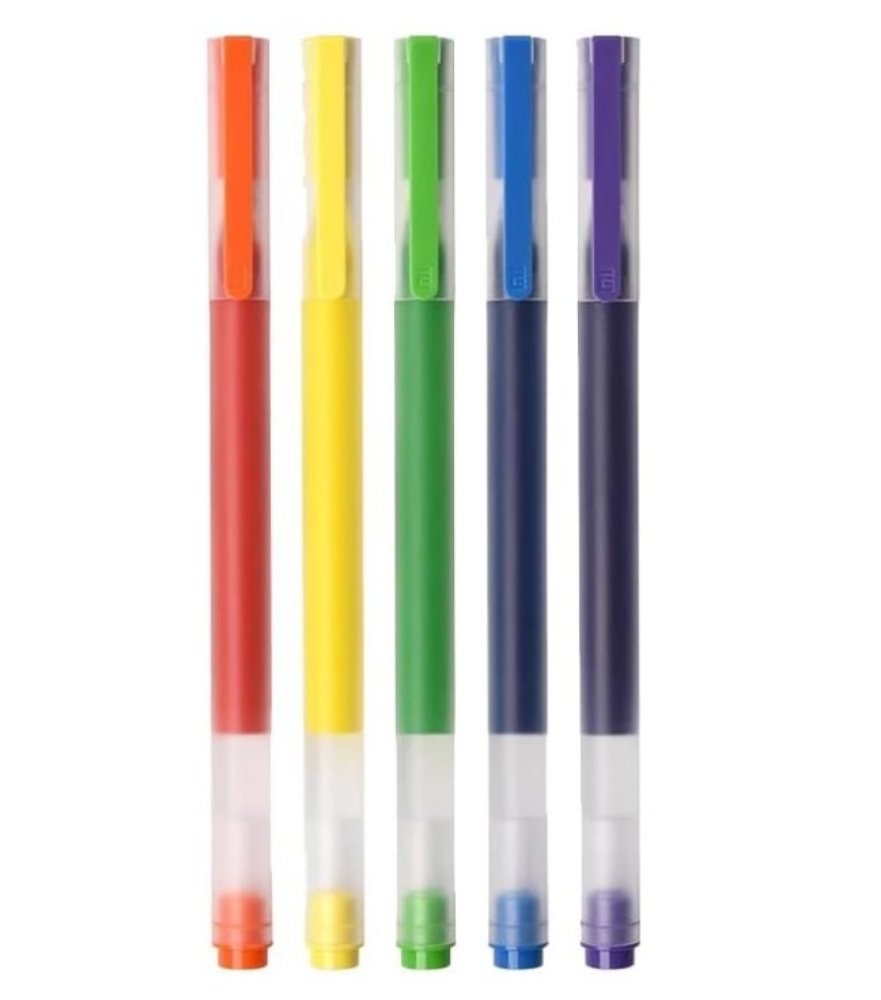 Immagine di PENNA GEL PER XIAOMI MI AD ALTA CAPACITA' PACCO DA 5 BHR8860GL COLOR