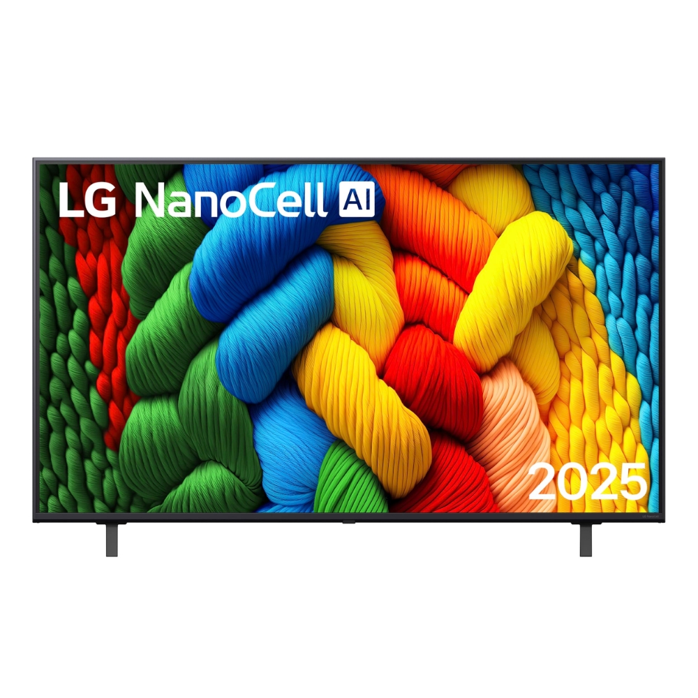 Immagine di TV NANOCELL 55" LG 4K 55NANO80A3B SMART TV EUROPA BLACK
