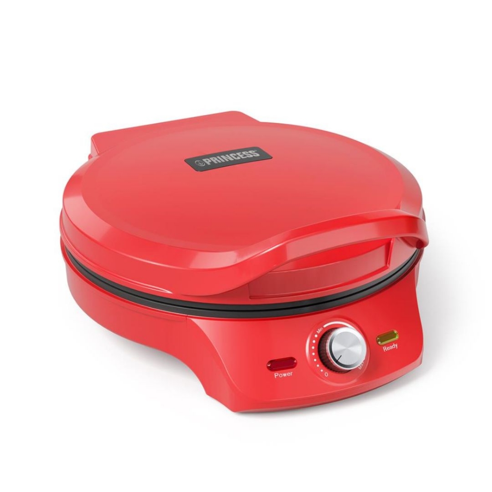 Immagine di FORNO PER PIZZA PRINCESS 30CM DIAMETRO 2000W 115007 RED