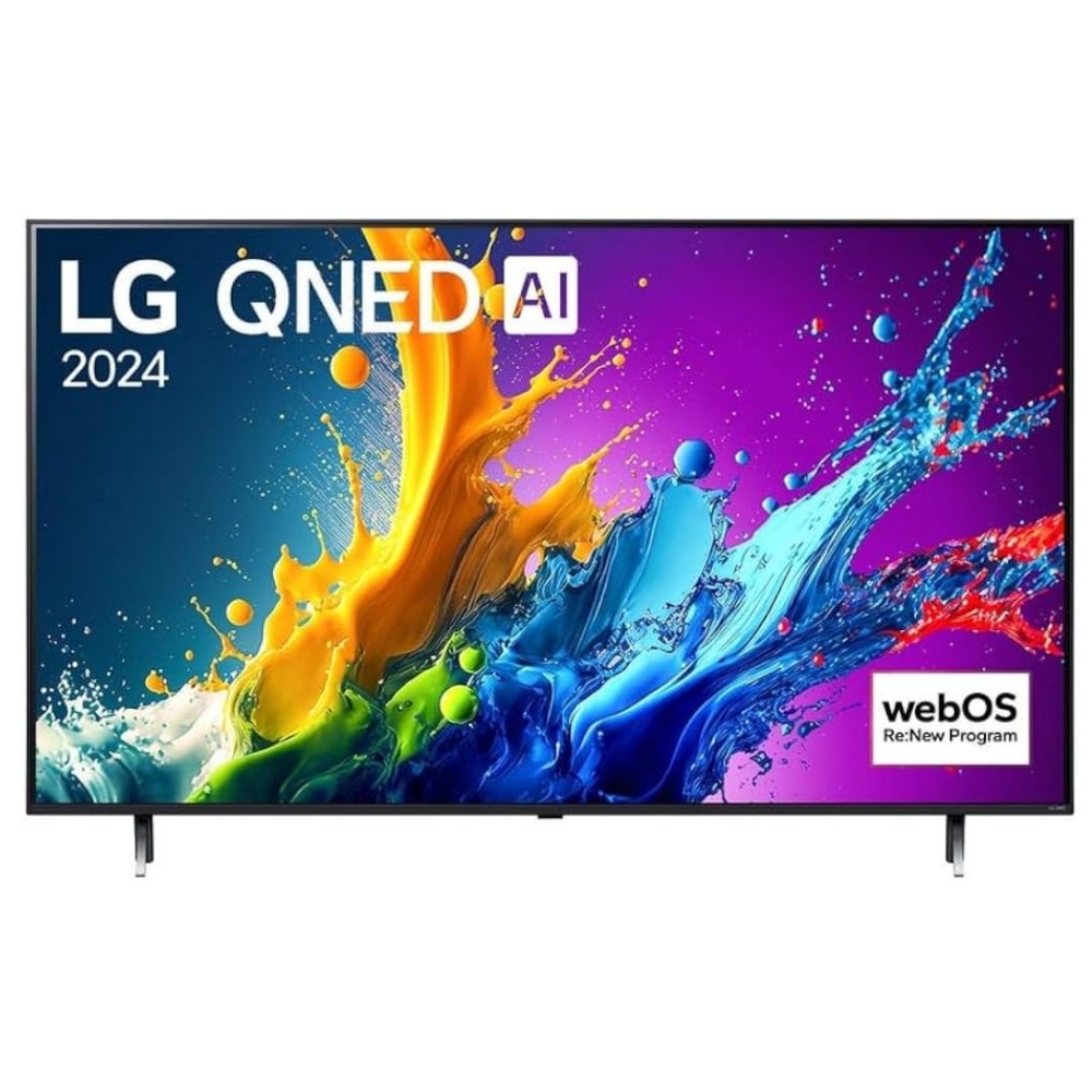 Picture of TV QNED 65" LG 65QNED80A3C SMART TV EUROPA BLACK