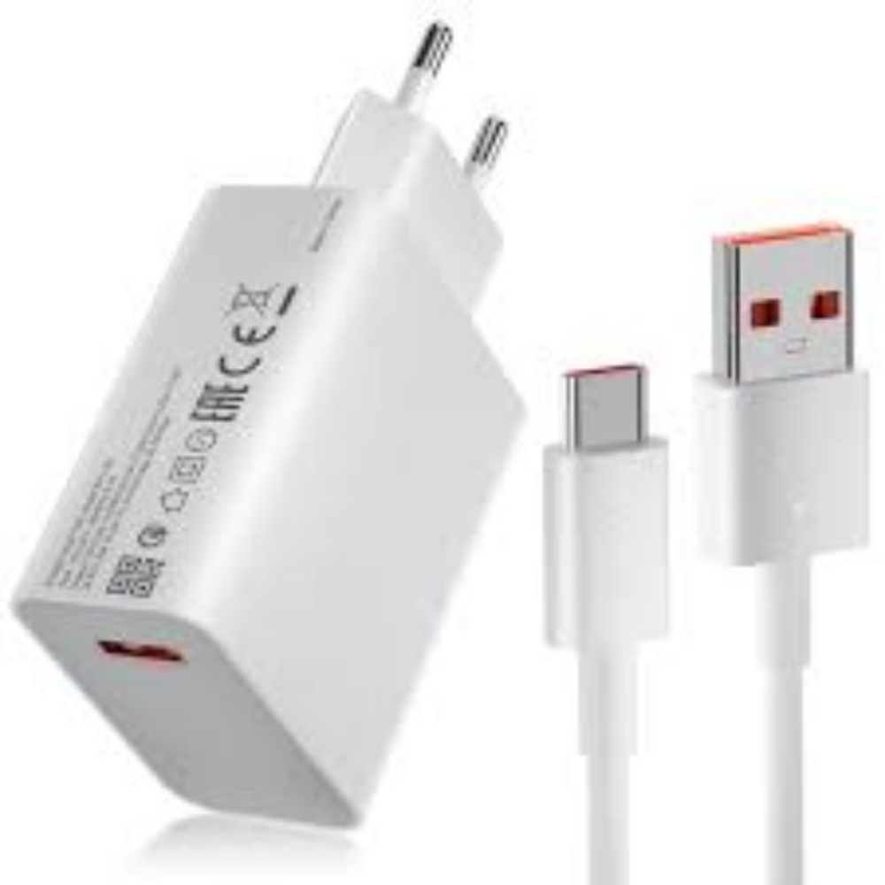 Immagine di CARICABATTERIA DA RETE 33W XIAOMI USB-C WHITE
