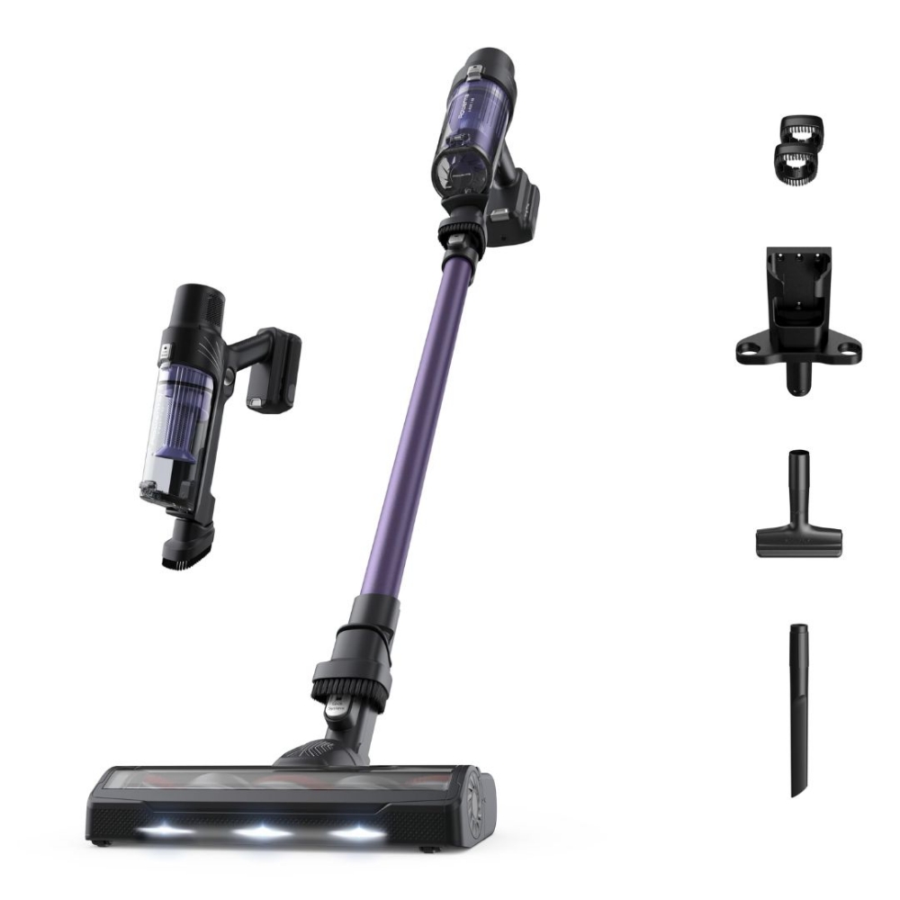 Immagine di ASPIRAPOLVERE CICLONICO CLEANER X-PERT 7.60 ROWENTA SENZA FILO E SACCO RH6A71BLACK