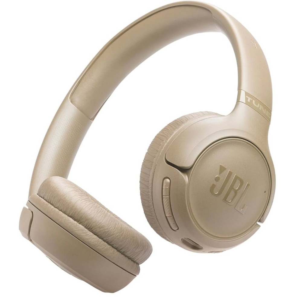 Immagine di CUFFIE WIRELESS JBL TUNE 530BT ON-EAR BEIGE