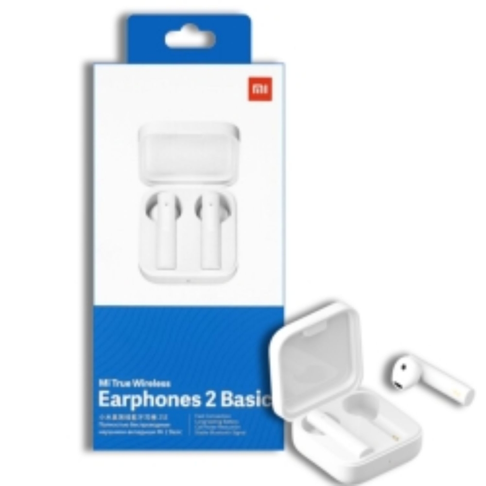 Picture of AURICOLARE BLUETOOTH XIAOMI MI TRUE 2 BHR4089GL WHITE