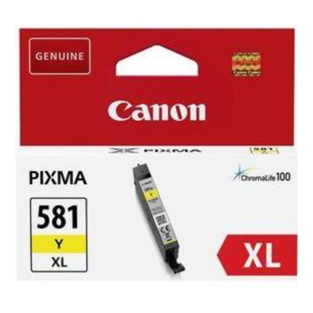 Picture of CARTUCCIA CANON 2051C001 CLI-581XL GIALLO