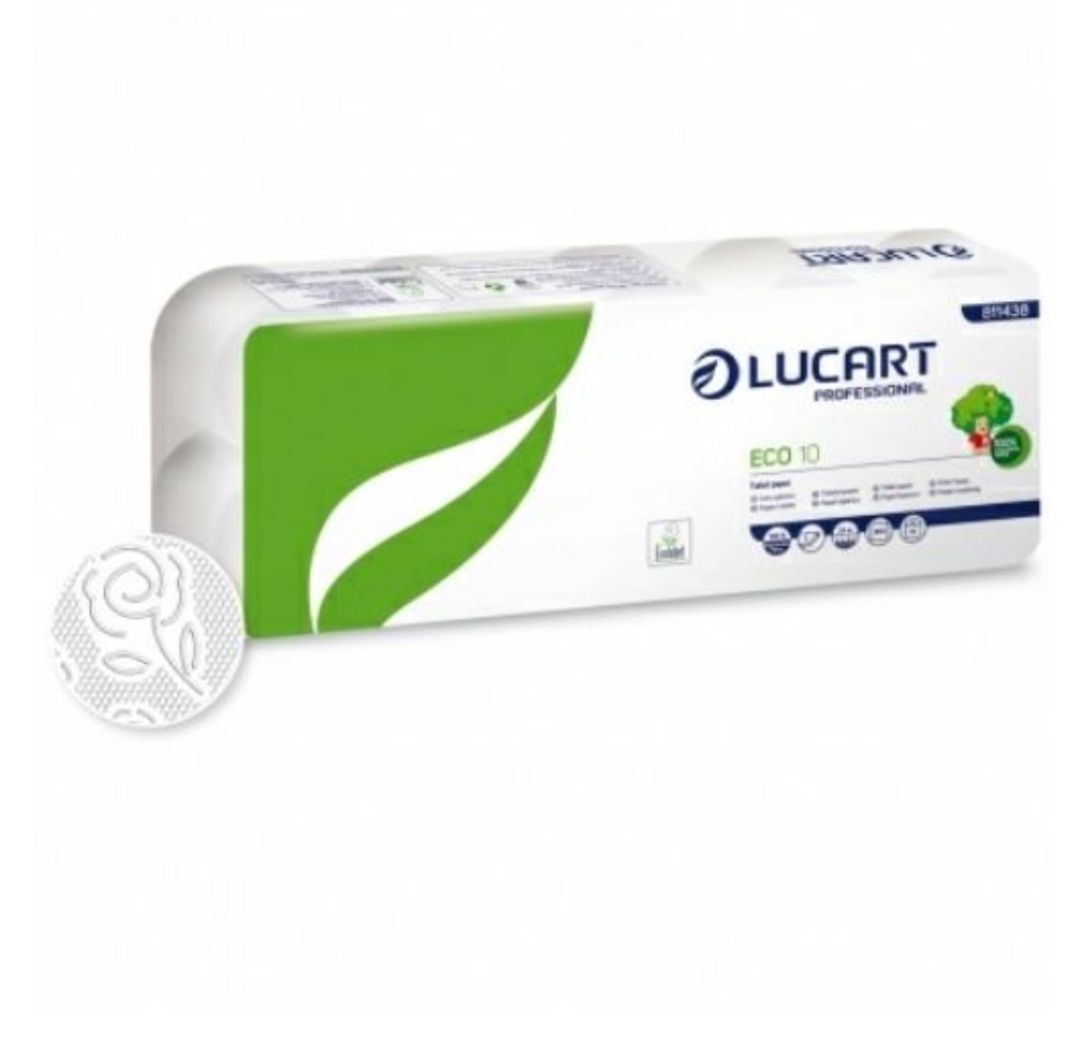 Immagine di CARTA IGIENICA ECOLUCAT VERDE