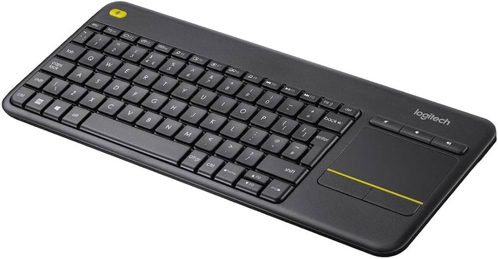 Immagine di TASTIERA WIRELESS LOGITECH K400 PLUS 920-007135 BLACK