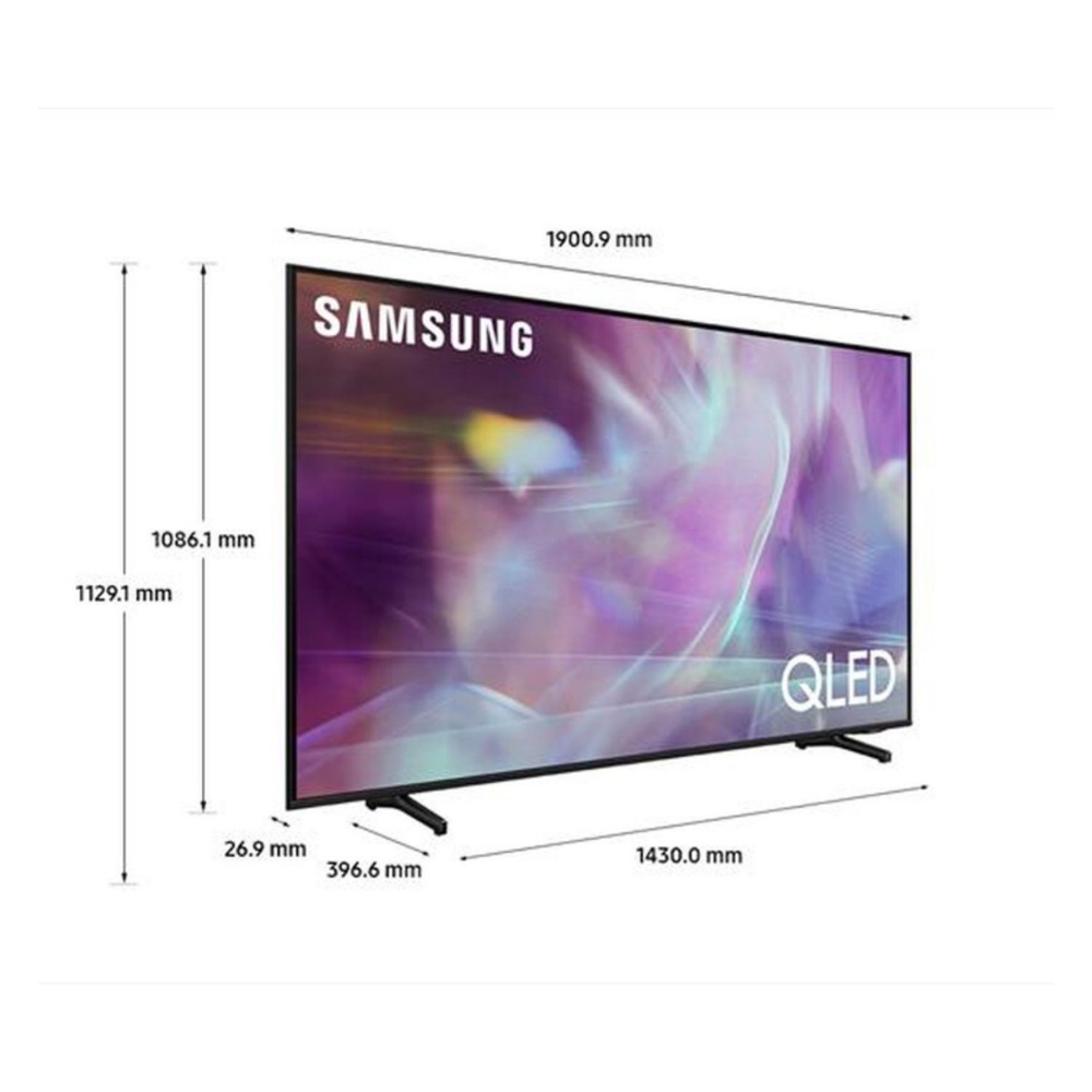 Immagine di TV QLED 85" SAMSUNG QE85Q60CA SMART TV EUROPA BLACK