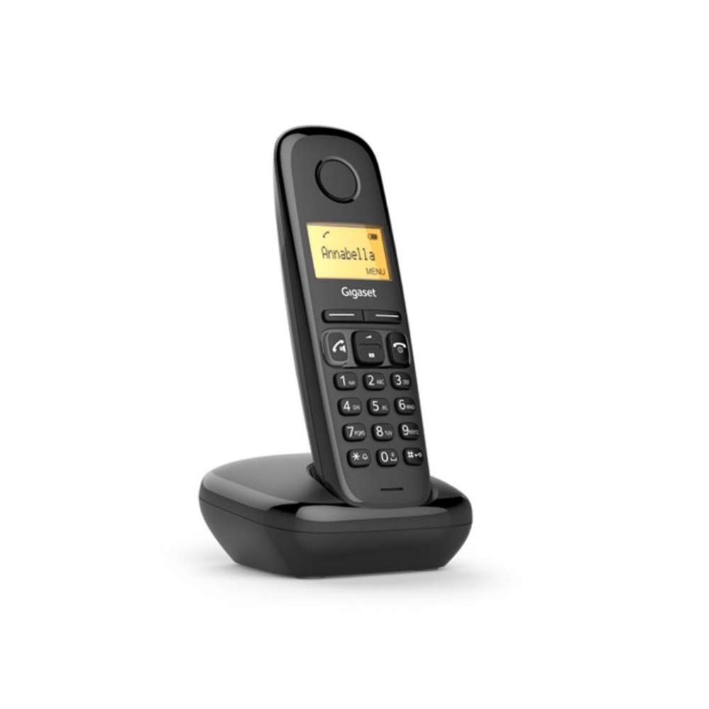 Immagine di CORDLESS SIEMENS GIGASET A270 DUO BLACK