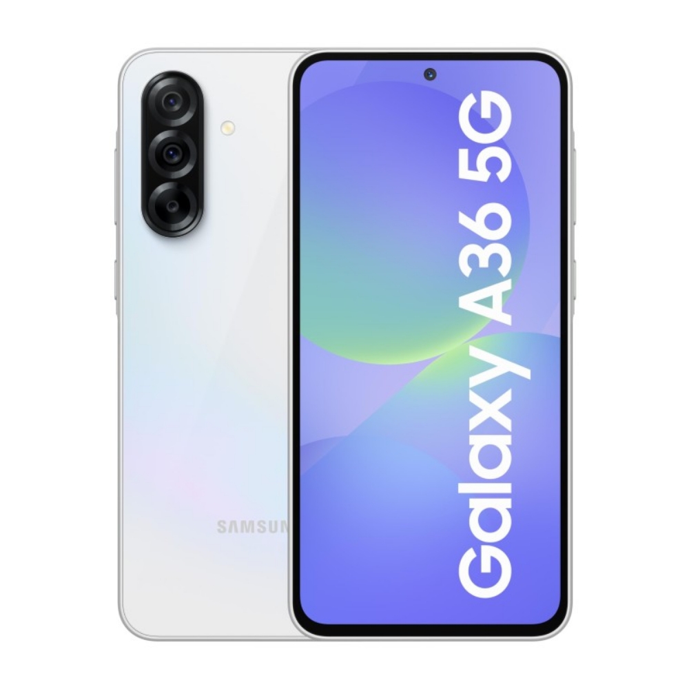 Immagine di SMARTPHONE SAMSUNG A366 GALAXY A36 5G 6+128GB WHITE ITALIA