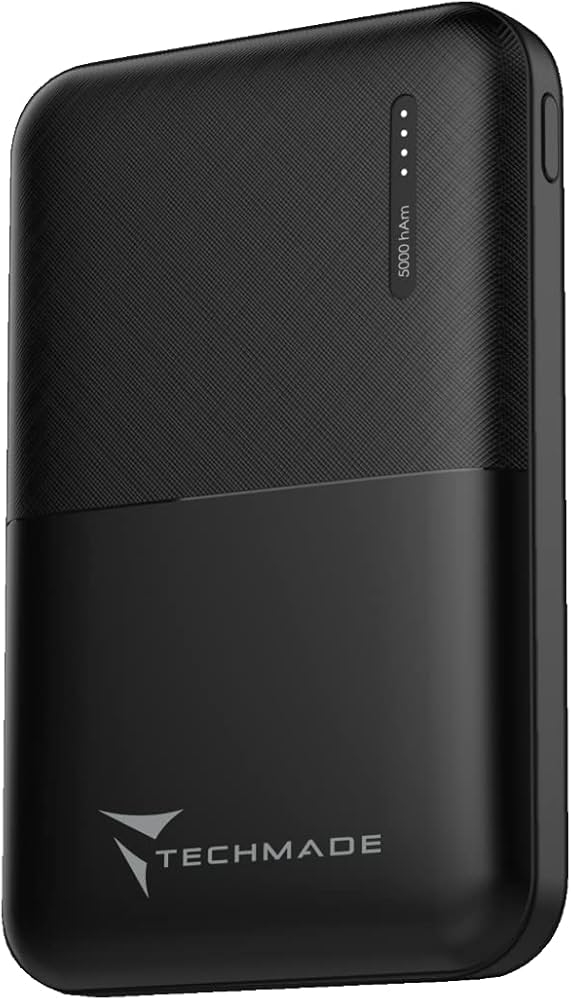 Immagine di POWER BANK TECHMADE 5000 MAH TM-PB5000