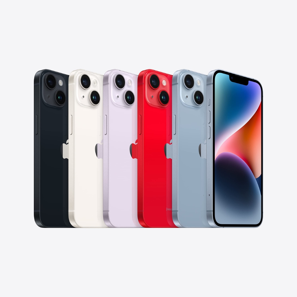 Immagine di APPLE IPHONE 14 256GB WHITE RICONDIZIONATO GRADO A