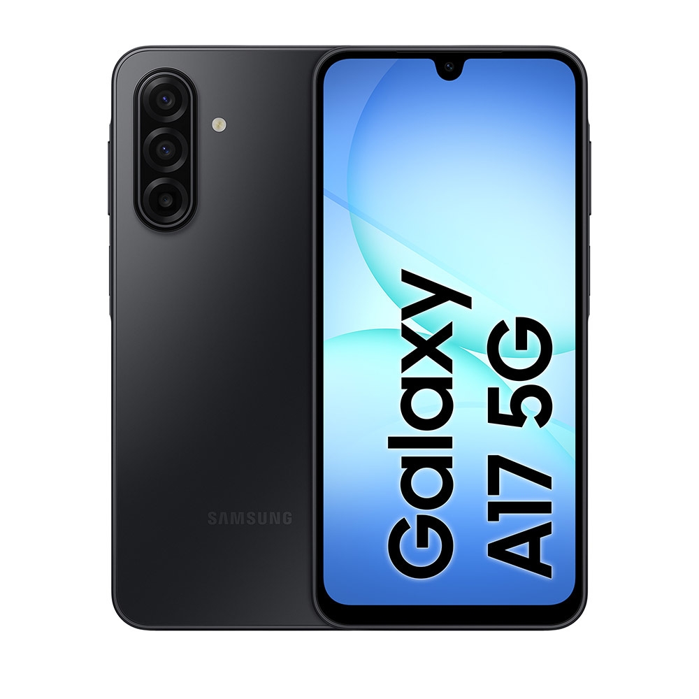 Immagine di SMARTPHONE SAMSUNG A176 GALAXY A17 5G 4+128GB DUOS BLACK ITALIA