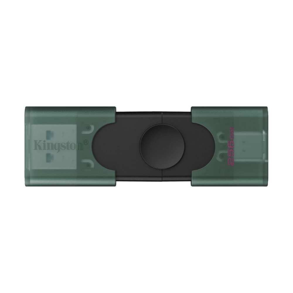 Immagine di MEMORIA USB + TYPE-C 256GB 3.2 KINGSTON DTDEG2/256GB