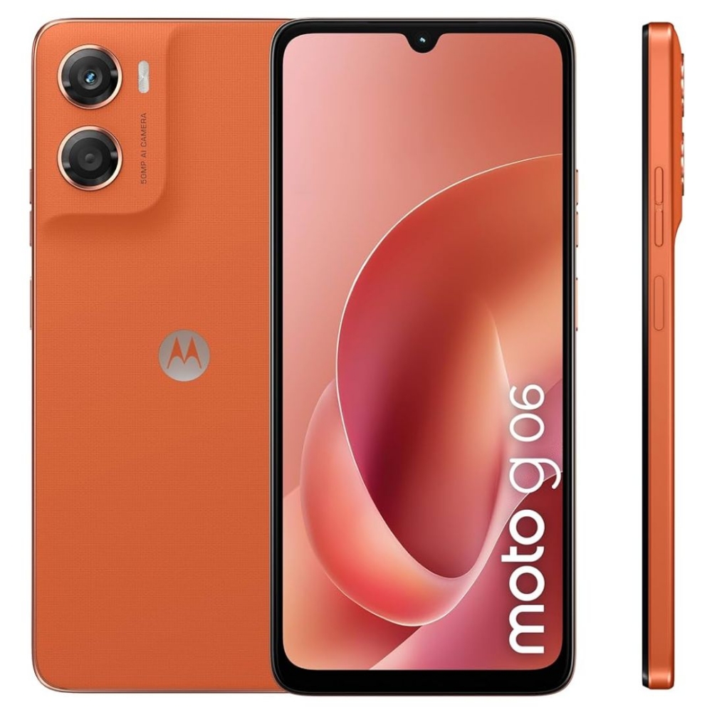 Immagine di SMARTPHONE MOTOROLA G06 4+256GB ARABESQUE ITALIA
